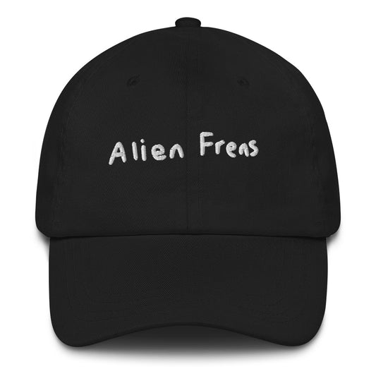 Alien Frens Dad hat