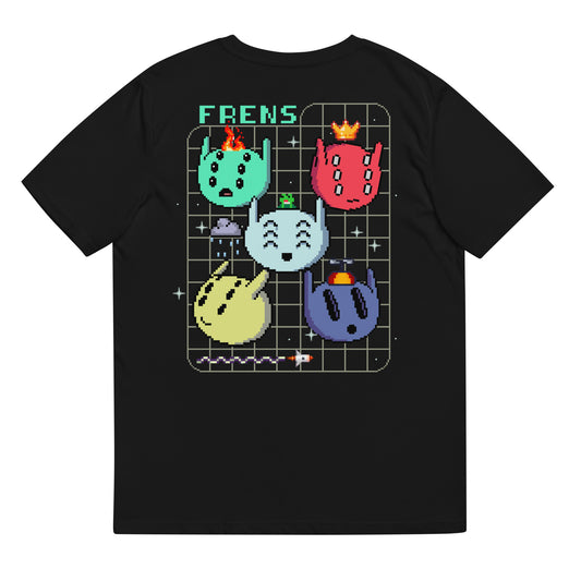 8bit Frens t-shirt